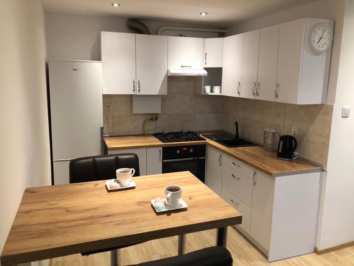 Apartament Stacja Starowka Daire Zamość Dış mekan fotoğraf