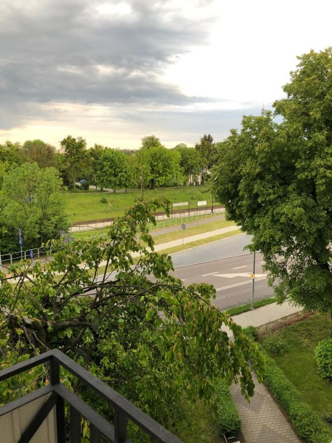 Apartament Stacja Starowka Daire Zamość Dış mekan fotoğraf