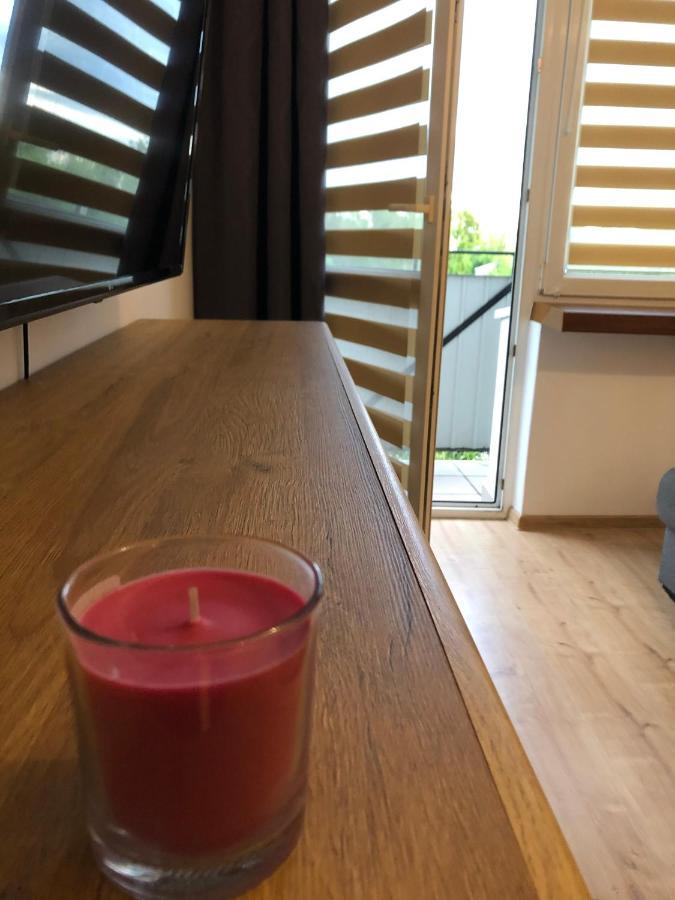 Apartament Stacja Starowka Daire Zamość Dış mekan fotoğraf