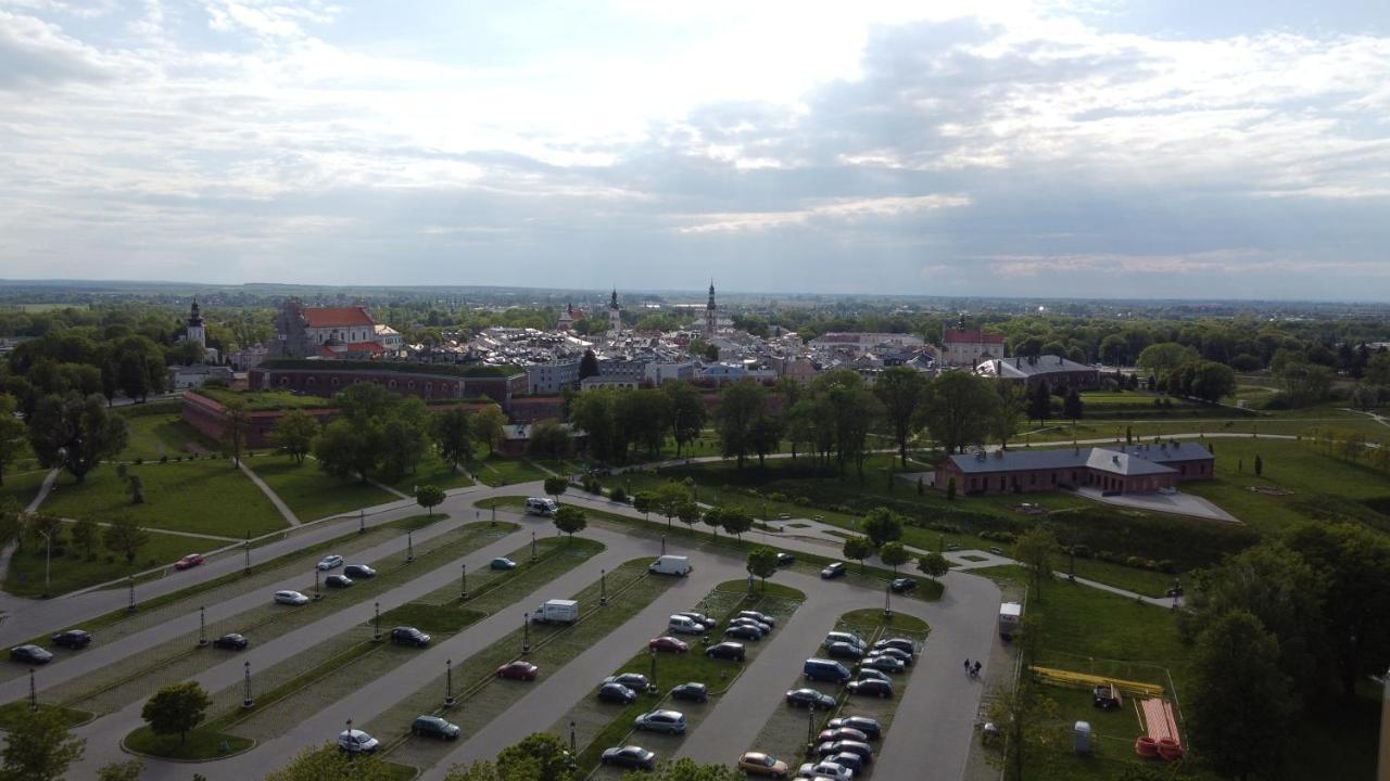 Apartament Stacja Starowka Daire Zamość Dış mekan fotoğraf