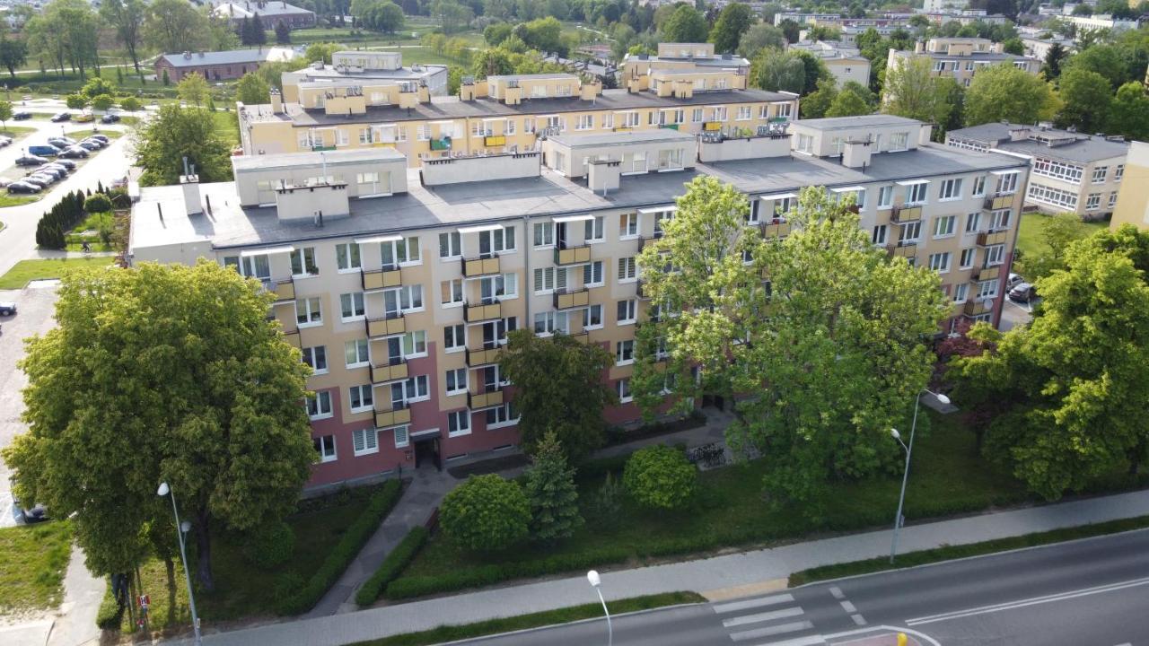 Apartament Stacja Starowka Daire Zamość Dış mekan fotoğraf